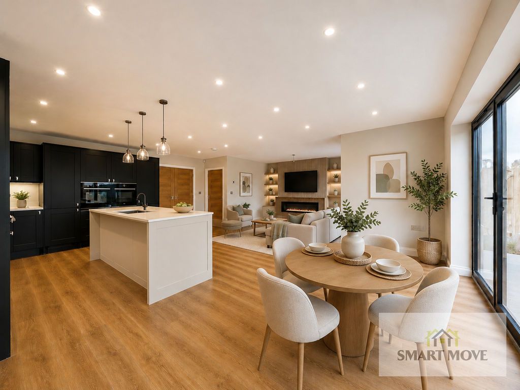 Property photo 2 of 31 Virtually Staged Kitchen Family Room