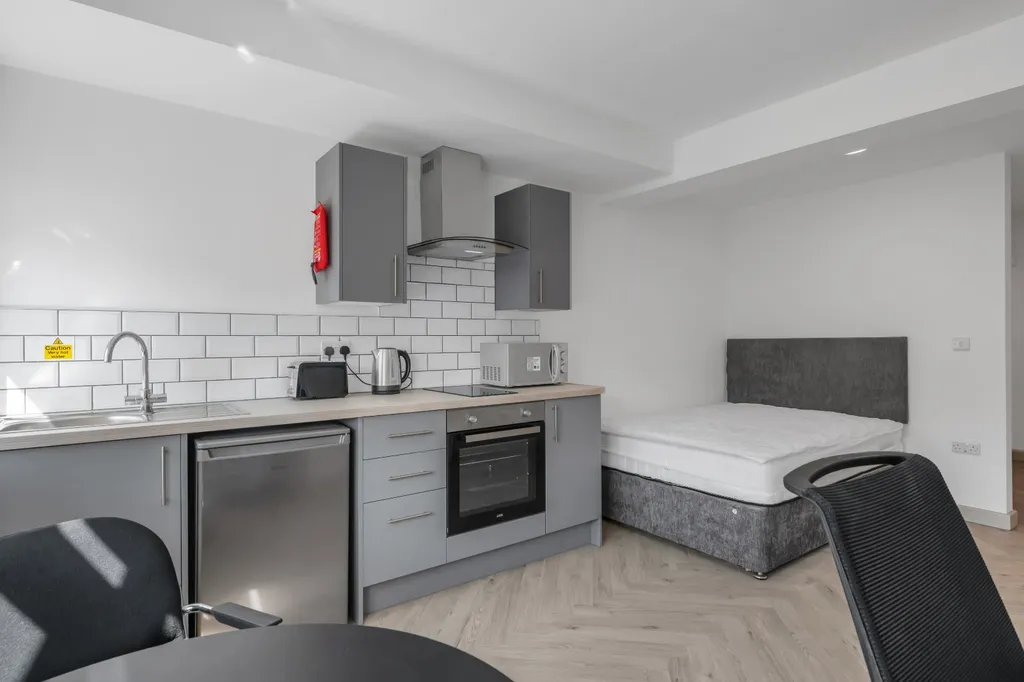 Flat 6, Green Lane, Derby DE1 - Widok 3