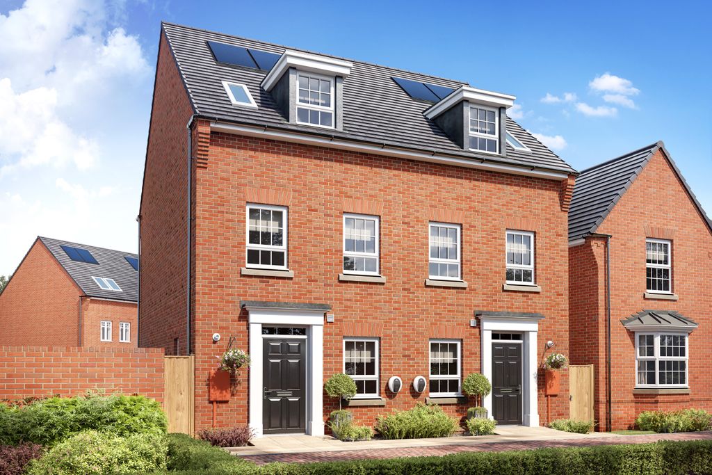 Property photo 1 of 8 Computer Generated Image Of The Greenwood 3 Bedroom Home