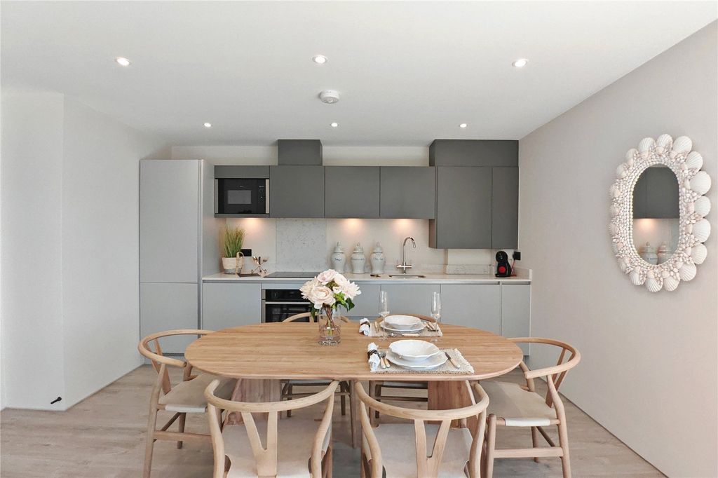 Property photo 3 of 8 Open Plan Kitchen