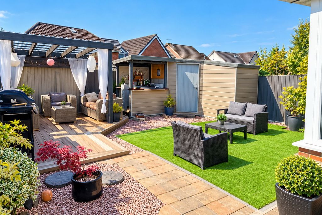 Property photo 2 of 36 Rear Garden