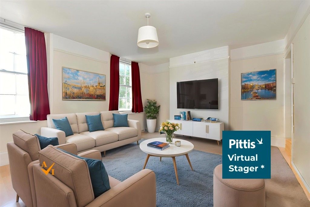 Property photo 3 of 9 Kitchen/ Living Room (Contemporary Style)