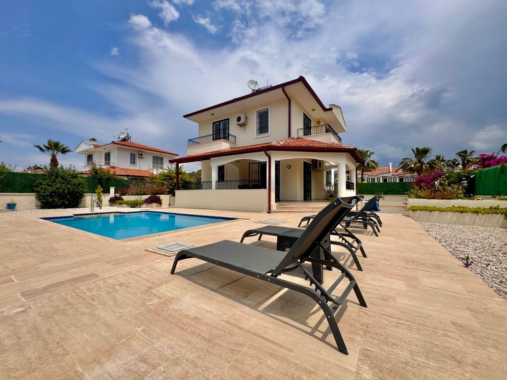 Property photo 1 of 25 A Charming Detached Calis Villa For Sale - Main View Of The Villa And Grounds