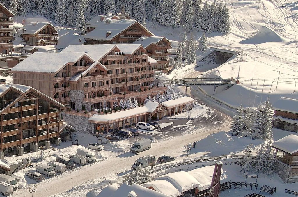 Property photo 1 of 14 Ski In And Out Off Plan Luxury 5 Bedroom Apartments For Sale In Meribel With Stunning Views