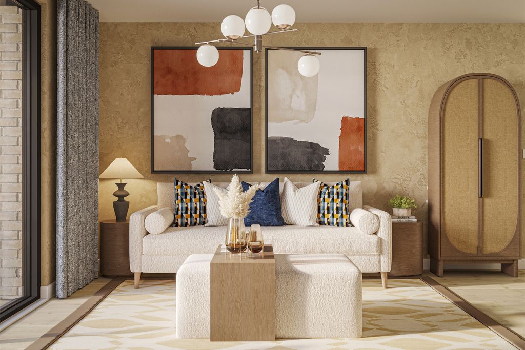 Property photo 1 of 6 Wilkinson Apartments - Living Area 3