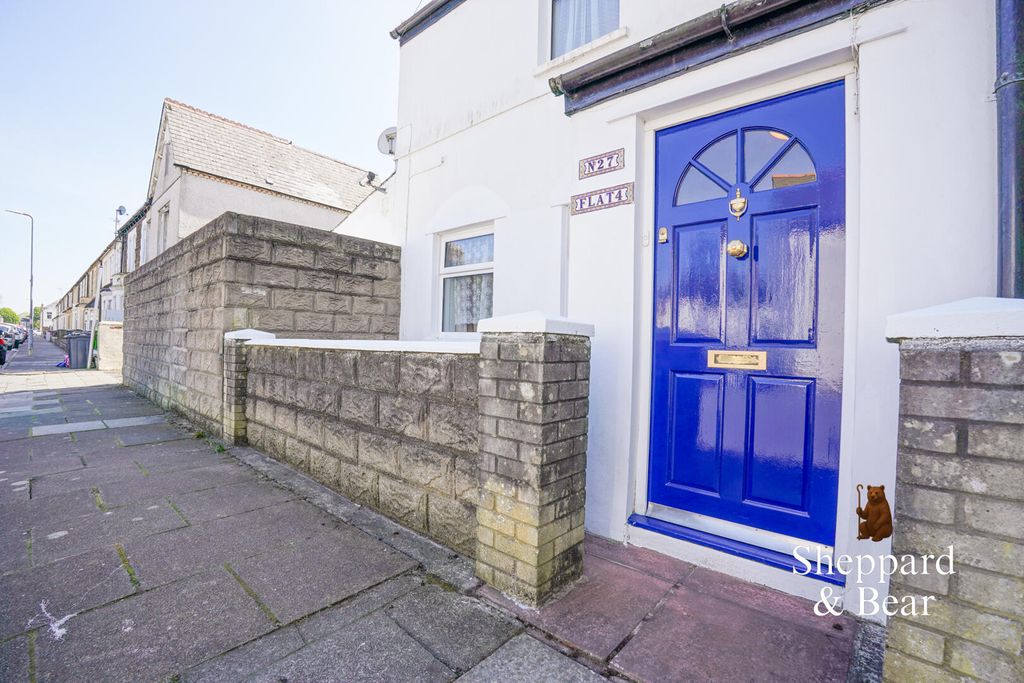 1 bed maisonette for saleClive Street, Cardiff CF11