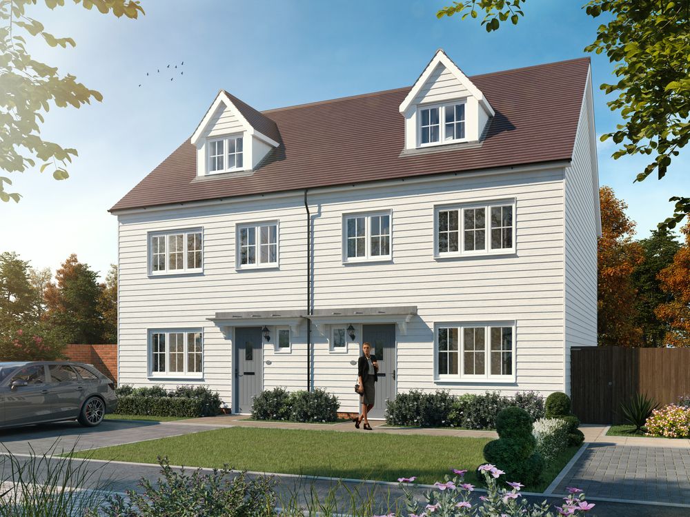 Property photo 1 of 9 Redrow - The Lincoln - 3 Bedroom Home - 368934