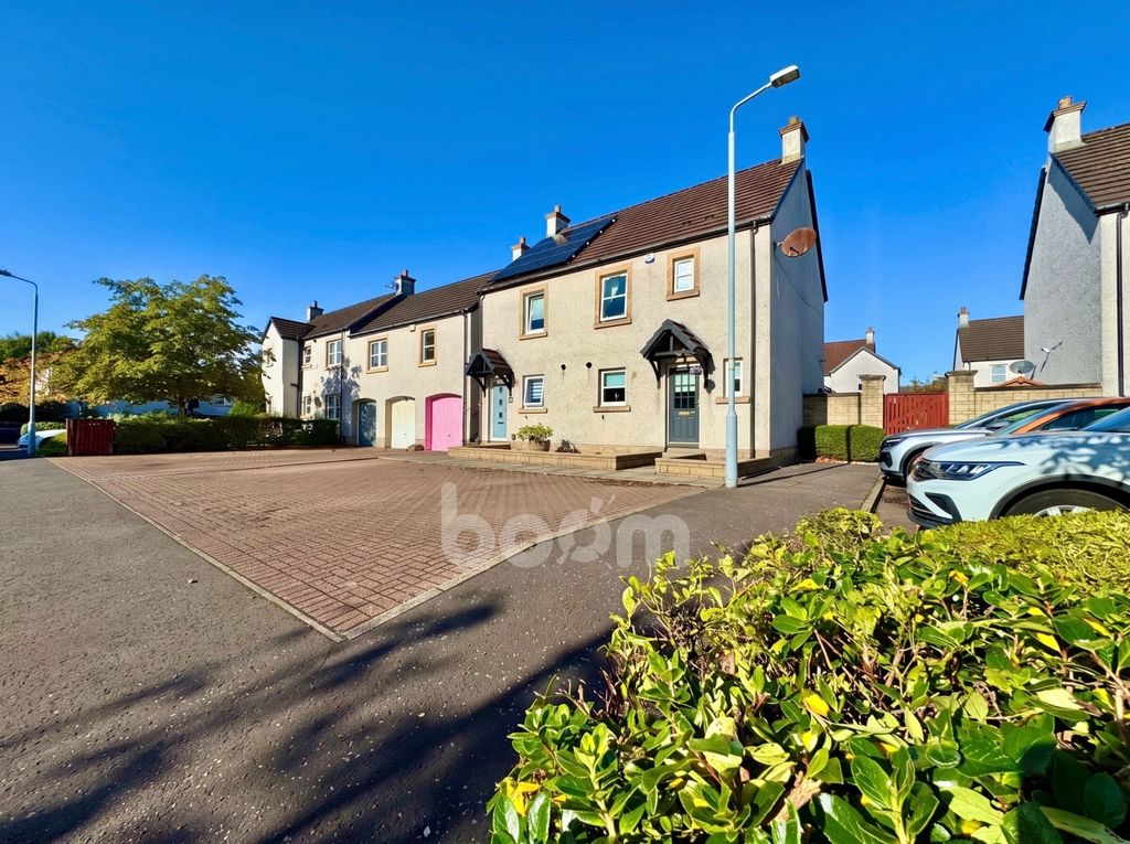 Property photo 1 of 24 Kirklands, Renfrew Three Bedroom End Terraced Home