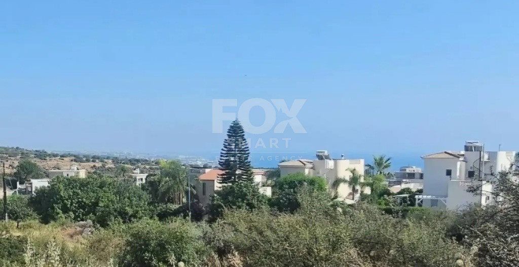 Property photo 1 of 3 Residential Field With Sea Views In Pegeia For Sale