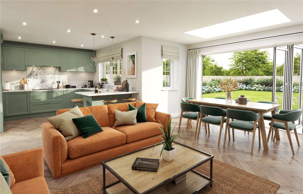 Property photo 2 of 8 Kitchen / Dining Cgi