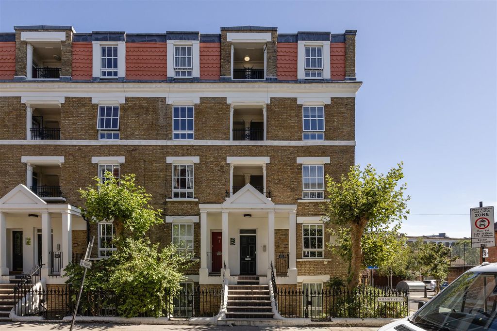 Property photo 1 of 25 Wilmot Street, E2