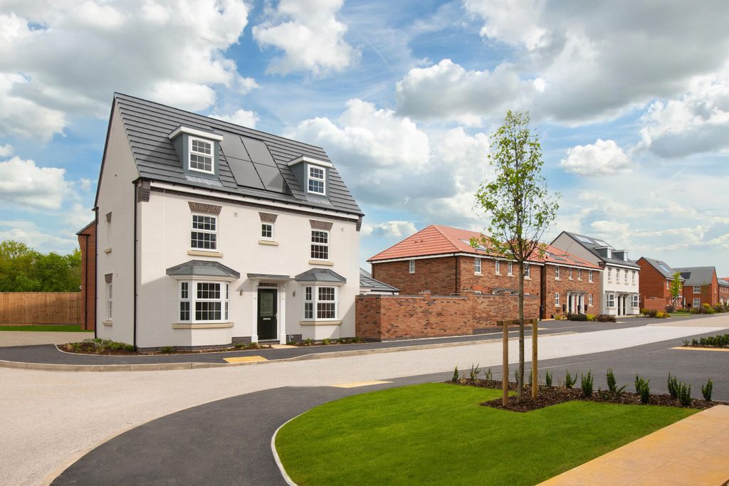 Property photo 1 of 10 The Damsons Street Scene 3