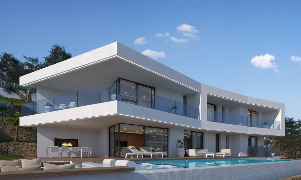 Property photo 1 of 14 Modern 4 Bedroom Villa With Sea Views In Javea
