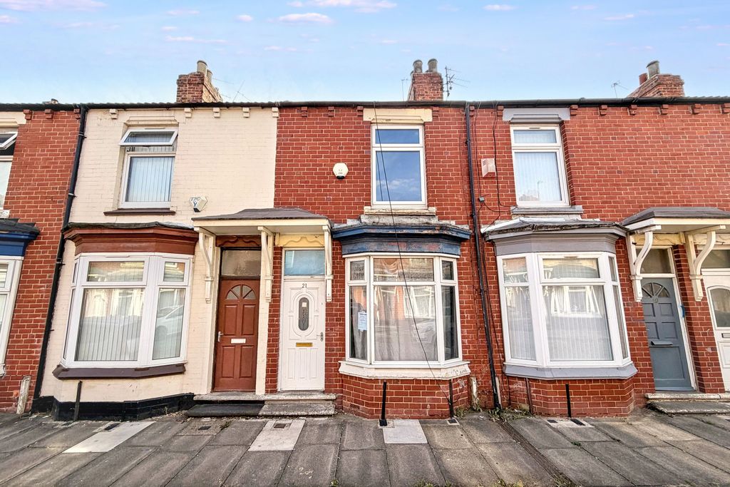 Property photo 1 of 9 21 Talbot Street, Middlesbrough, Ts1 3Ep