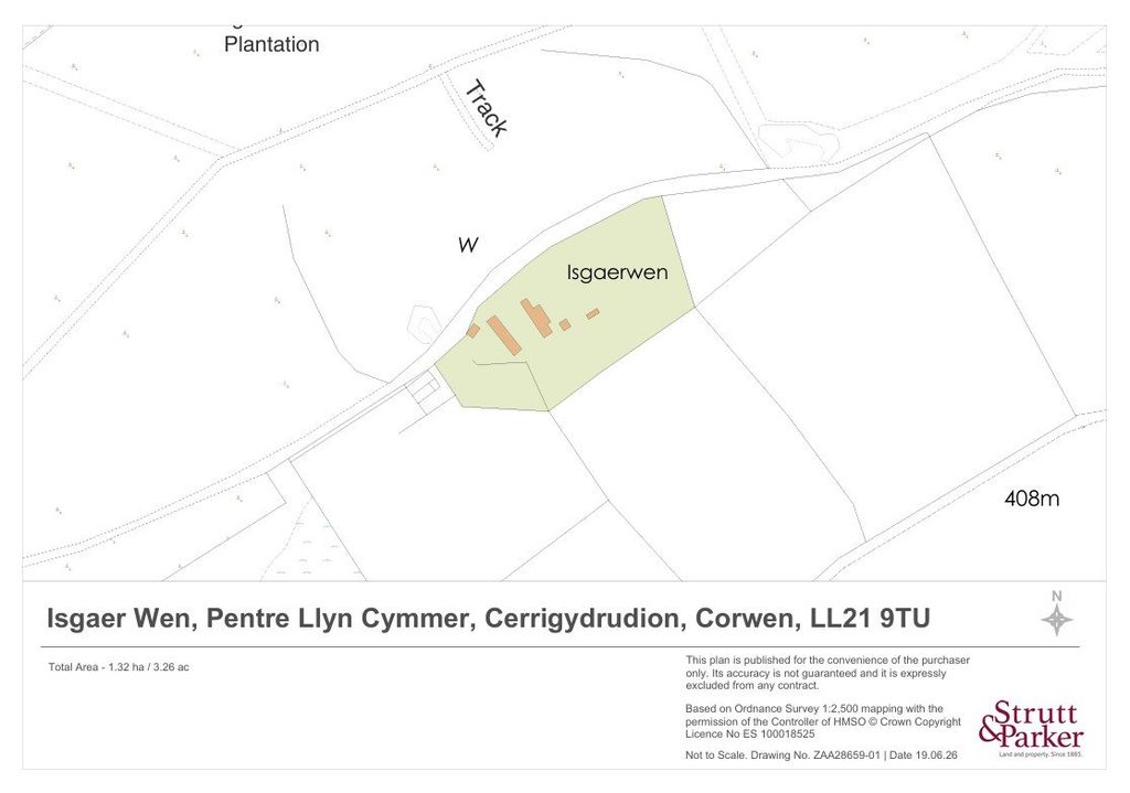 Additional image 19 of 6 bed detached house for salePentre Llyn Cymmer, Cerrigydrudion, Corwen LL21