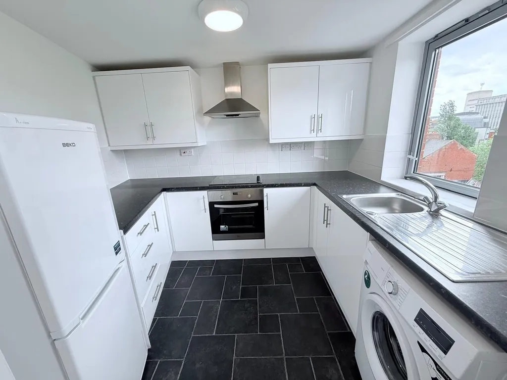 Apartment in Nottingham, Rainbow Quarter, St Ann's - View 3