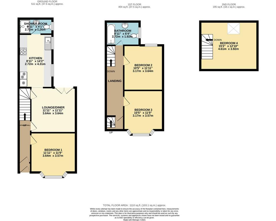 Property photo 3 of 10 28Gloucesteravenuelentonnottinghamng72Dq-High.Jpg