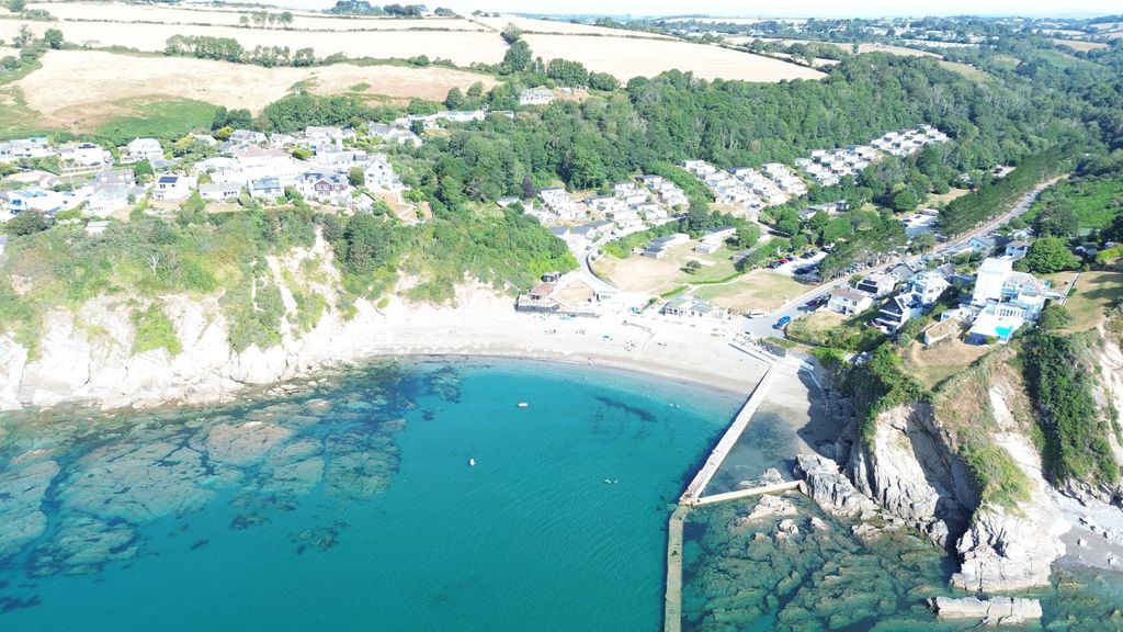 Property photo 1 of 15 Aerial Shot Millendreath Beach