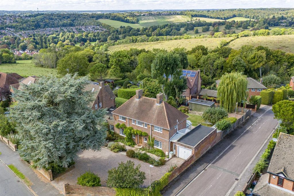 Property photo 2 of 17 Thumbnail_11 Brands Hill Avenue, Hp13 5Pz Drone-2.