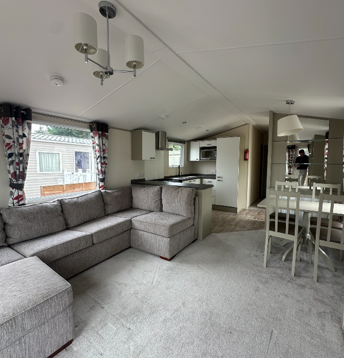 Property photo 1 of 3 Spacious Open Plan Living Area In The Atlas Chorus Holiday Caravan