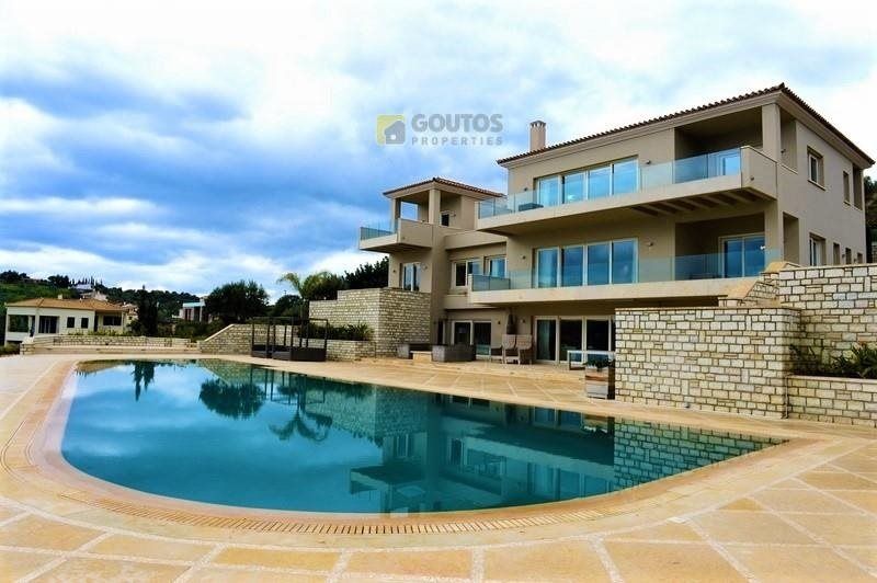 Property photo 1 of 29 (For Sale) Exclusive Seafront Estate With Private Beach – Kouverta, Ermion