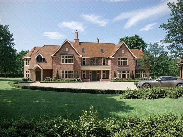 Property photo 2 of 22 CGI Rear View