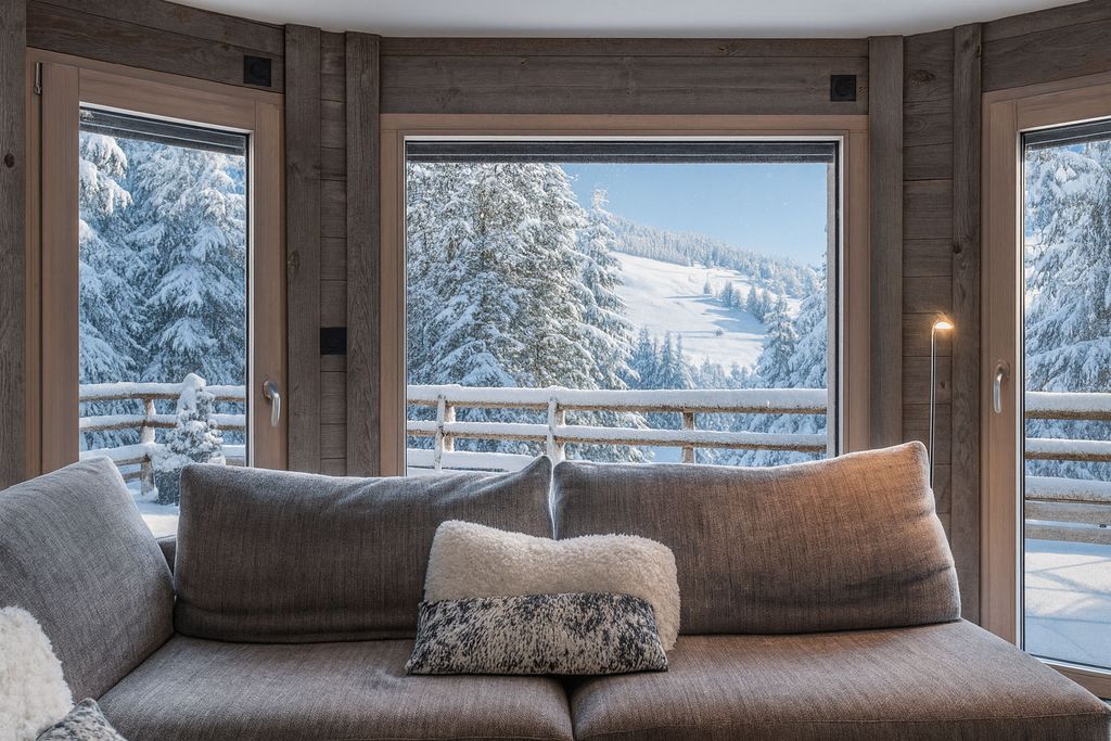 Property photo 1 of 12 Megeve Apartment For