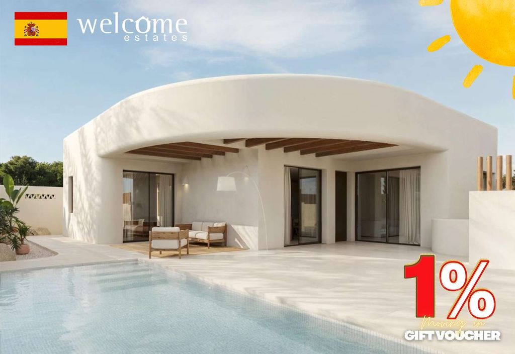Property photo 1 of 18 New-Build Villas In La Finca Golf, Algorfa: Modern Luxury In The Heart Of The Costa Blanca