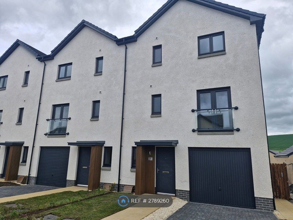 4 bed terraced house to rentHester Lane, Musselburgh EH21