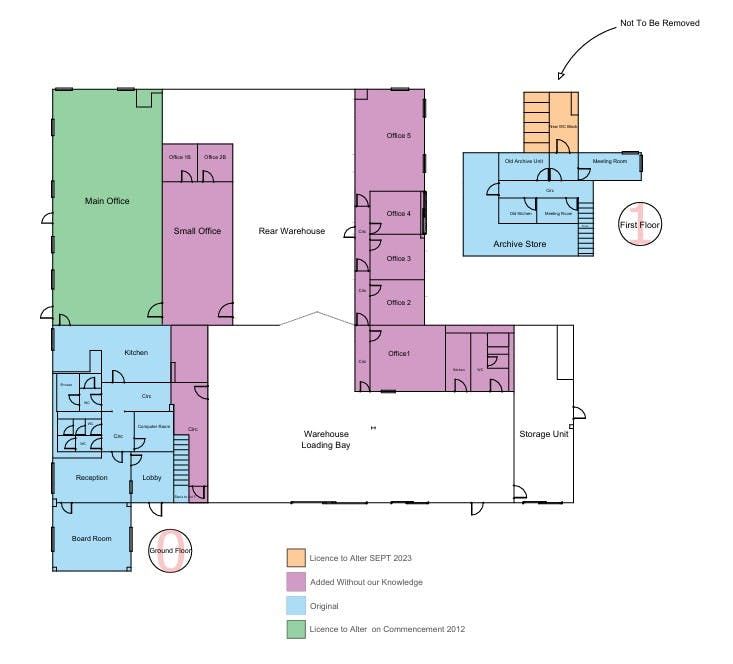 Property photo 3 of 8 Floor Plan - Not To Scale.Jpg