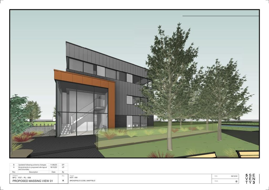 Property photo 2 of 4 Proposed Massing View 01.Jpeg