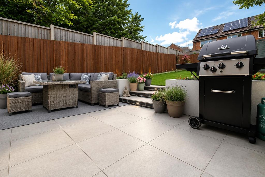 Property photo 3 of 15 Rear Garden