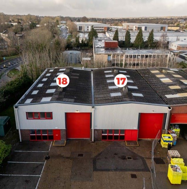 Property photo 1 of 9 Units 17 &amp; 18 Lister Road Industrial Estate