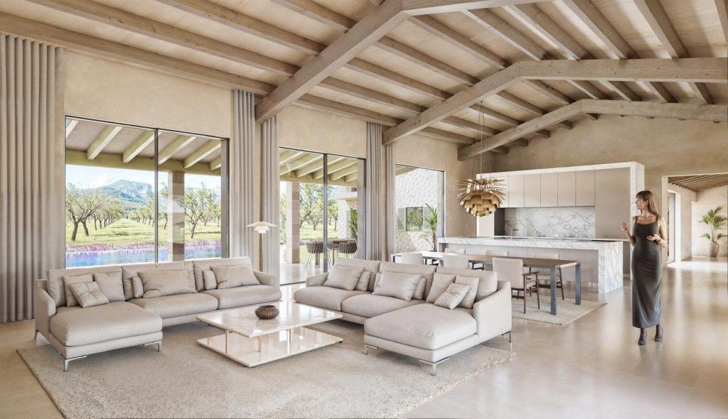 Property photo 3 of 9 Living