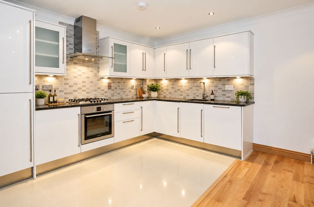 Property photo 1 of 9 Open-Plan Kitchen