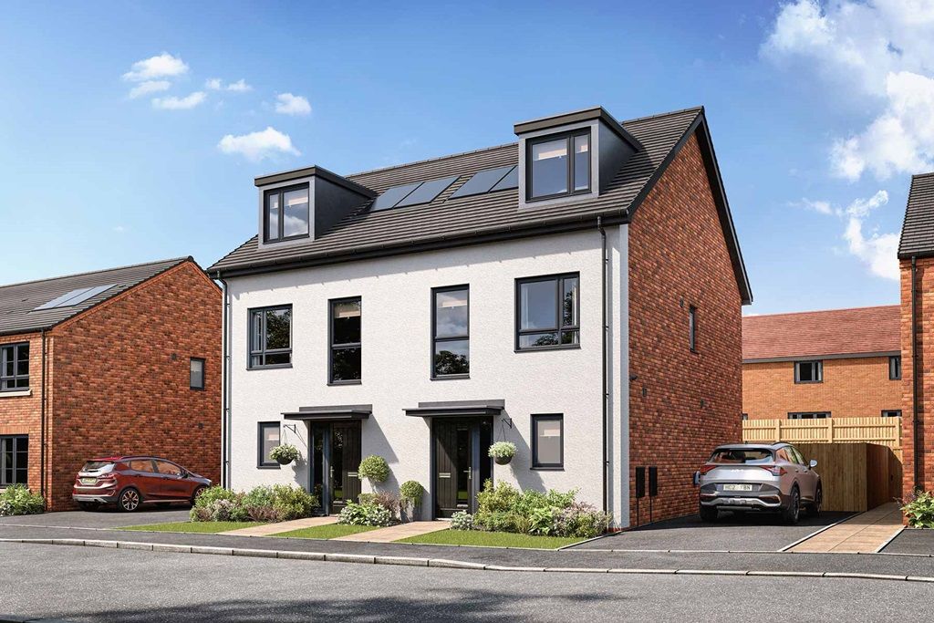 Property photo 2 of 17 Artists Impression Of The Harrton