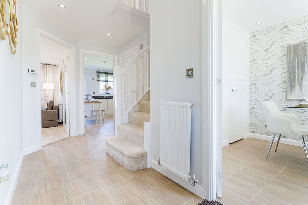 Property photo 2 of 12 The Douglas Has A Bright Hallway