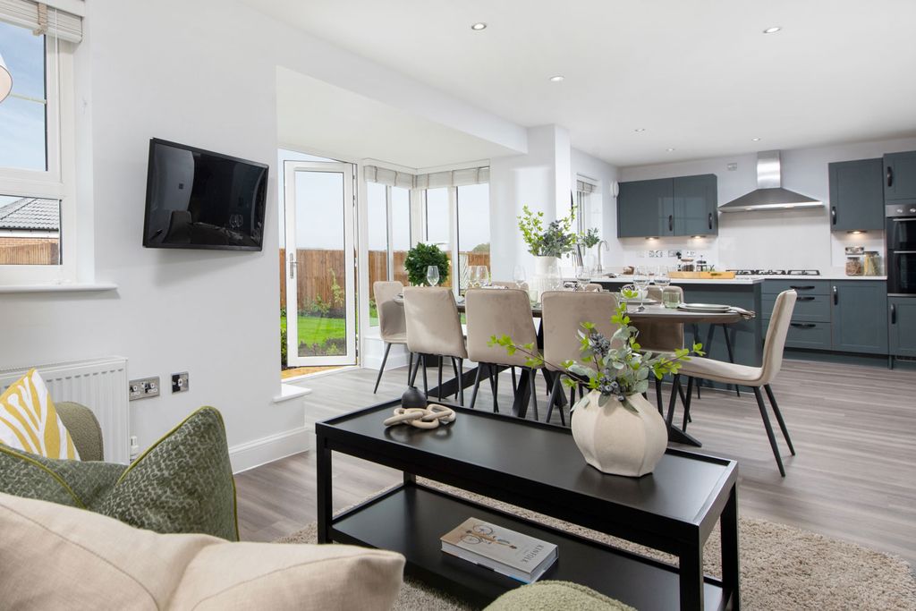 Property photo 3 of 10 Inside The Bradgate 4 Bedroom Home