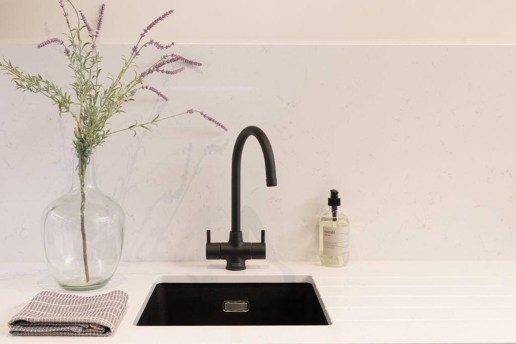 Property photo 3 of 6 Kitchen Detail Photograph - Show Apartment