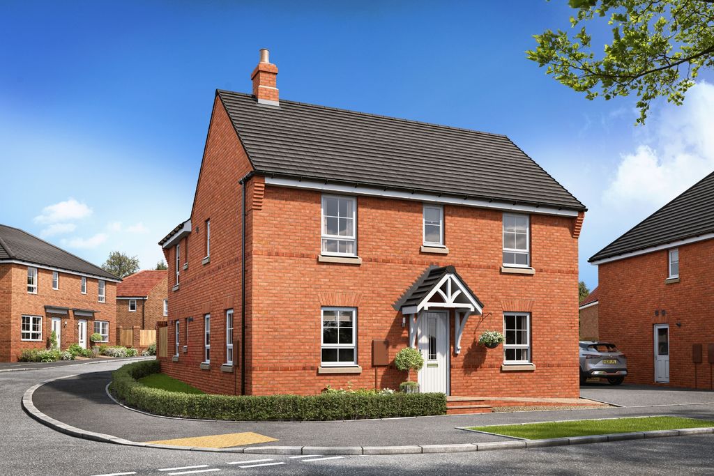 Property photo 1 of 10 Alfreton External CGI 3