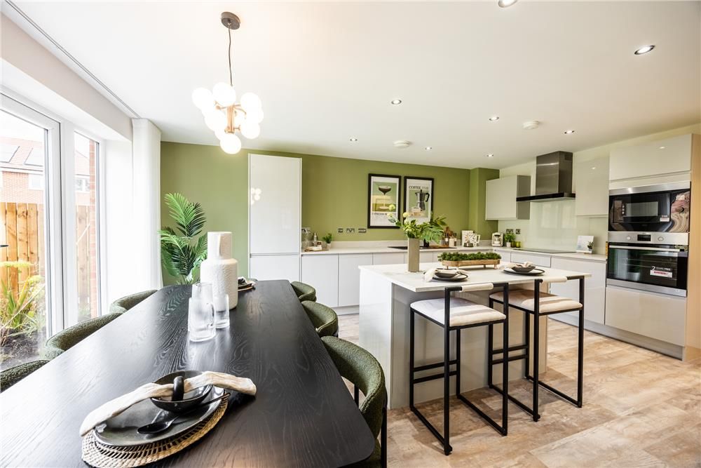 Additional image 4 of 5 bed detached house for sale"The Wilkin" at Delves Lane, Consett DH8