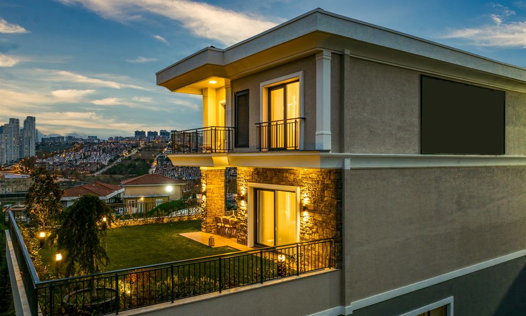 Property photo 1 of 16 Nature View Istanbul Luxury Villas - Main View Of The Villa