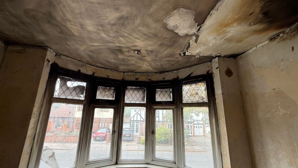 Property photo 3 of 13 Internal Image Of Smoke Damage To Rooms
