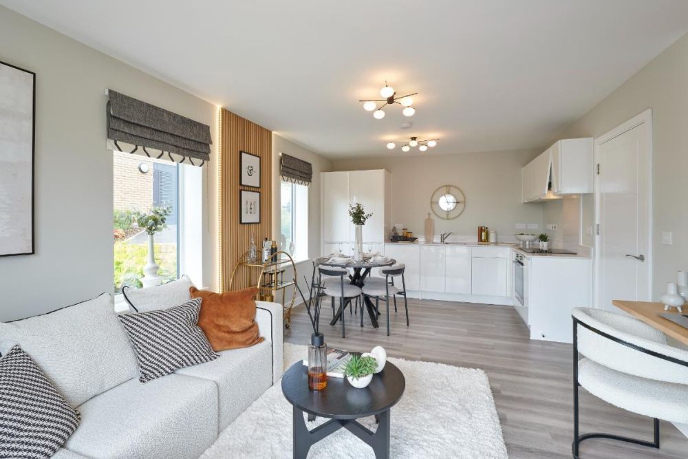 Property photo 3 of 8 Brooklands Park Show Apartment Images July 24