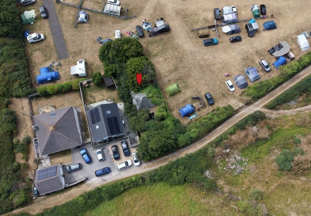 Property photo 1 of 5 Aerial View Showing Red Arrow For The Property
