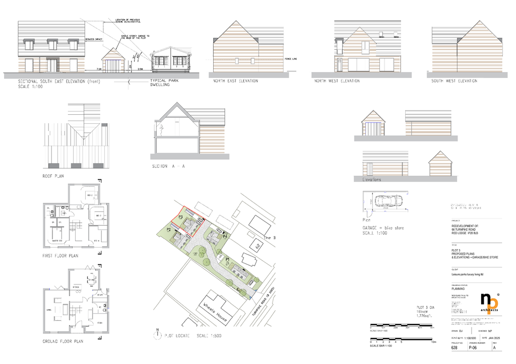 Property photo 2 of 8 Plot 3 - 4 Bedroom With Garage