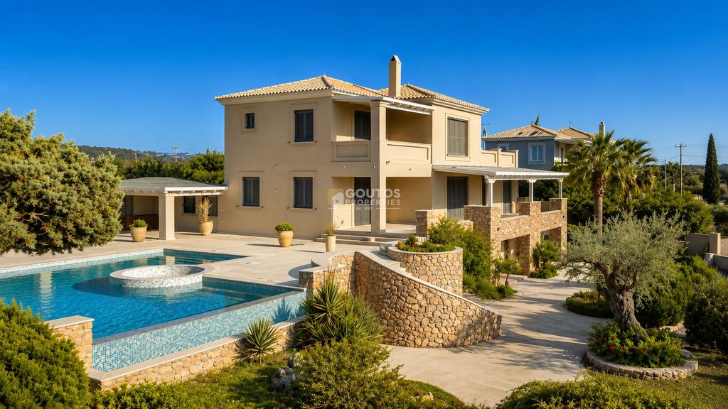 Property photo 1 of 18 - Villa For Sale, Kranidi, 600 Sq.m., €1.500.000