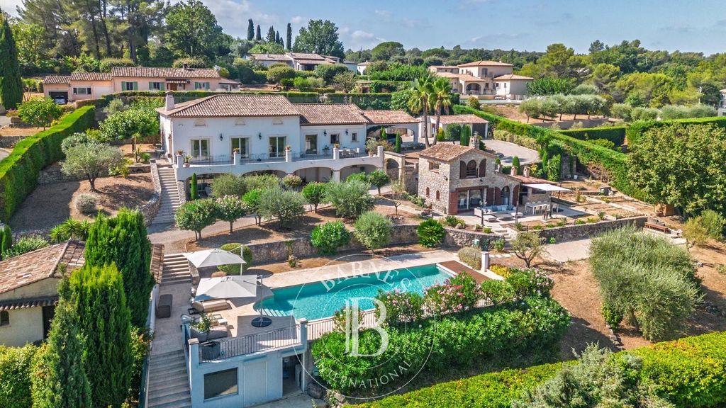 Property photo 1 of 22 Peymeinade – Provençal Villa – 4 Bedrooms Including Independent Guest House