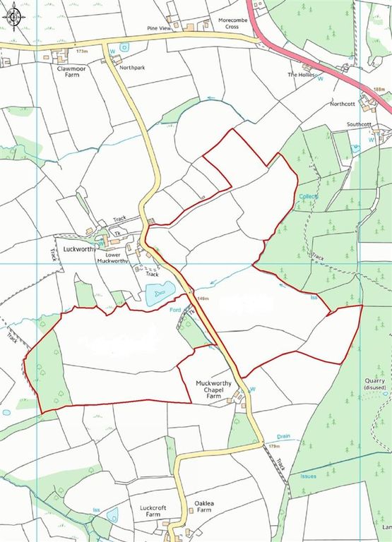 Property photo 3 of 3 Muckworthy Land Plan.Jpg