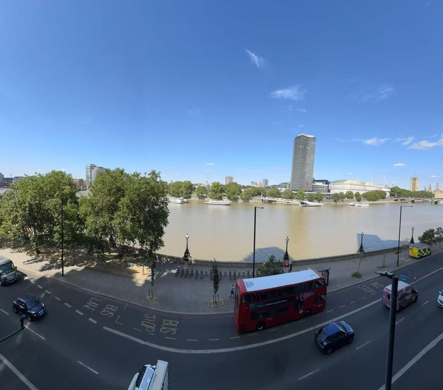 Property photo 1 of 24 Direct Thames Views | Luxury 2 Bed 2 Bath Apartment | The Dumont, Albert Embankment Se1